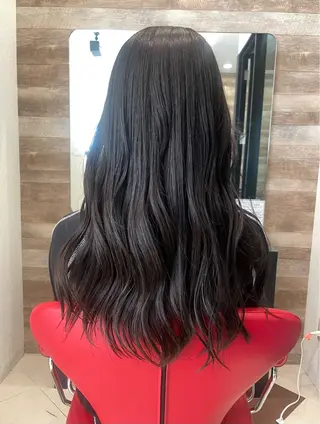 ロング Saya／ 縮毛矯正・髪質改善のヘアスタイル