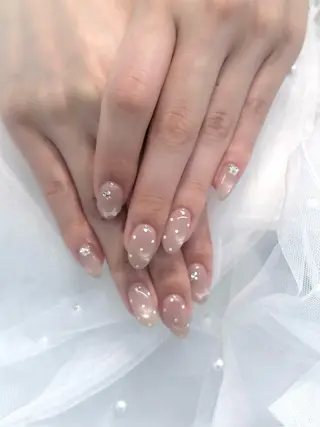 ネイル 𝒚𝒖𝒛𝒖 ˖ ࣪⊹のネイルデザイン