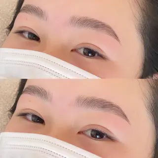 マツエク・マツパ page. YUIの眉毛・アイブロウイメージ