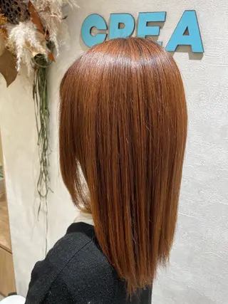 ロング レイヤー×ハイライト 🌷RINA🌷のヘアスタイル
