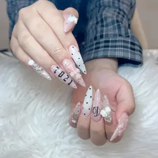 ネイル ANH NAIL ゴテゴテ専門店💎のネイルデザイン