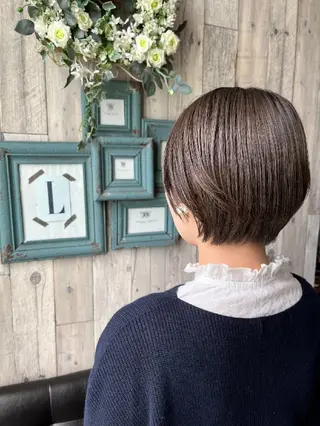 ショート 🌙✨ Ami 🫧🌱のヘアスタイル
