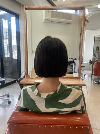 ショート Sakamoto nanaのヘアスタイル