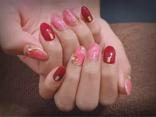 ネイル 💎JADE💎 安田沙也香のネイルデザイン