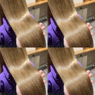 ロング 店長✨髪質改善✖️ 透明感カラー／純大のヘアスタイル