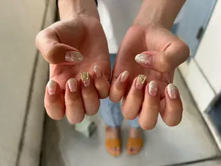 ネイル Arco Iris 告瑠莉のネイルデザイン