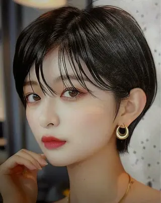 ショート カットモデル募集中 MURAKAMIのヘアスタイル