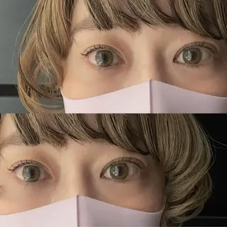 マツエク・マツパ VIRETTA eyeのマツエク・マツパデザイン