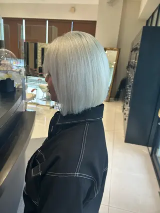 ショート カラー カラーと言ったら SAWARAのヘアスタイル