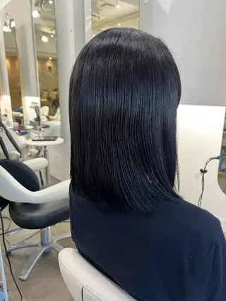 カラー カラーリスト♡ ショート・ボブツムギのヘアスタイル