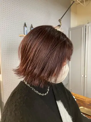 ショート カラー 🤩噂のMr.髪ポジ ティブ®️yu🤩のヘアスタイル