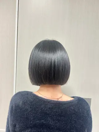 ミディアム 町田 黎人のヘアスタイル