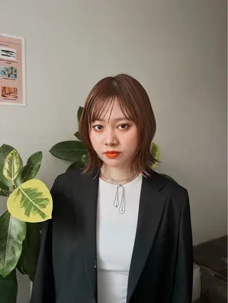 カラー  ︎︎ ことのヘアスタイル
