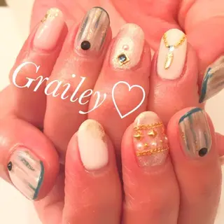 ネイル Grailey nail salonのネイルデザイン