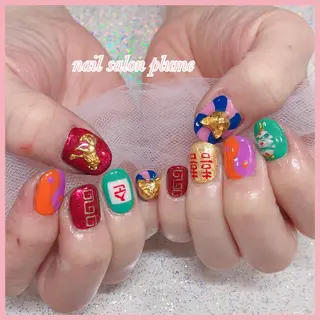 ネイル plume nail ☆韓国ネイルのネイルデザイン
