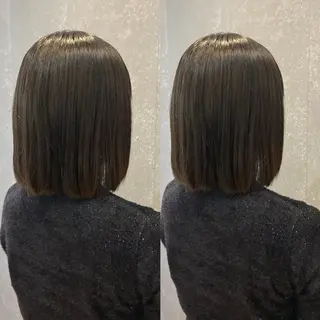 ミディアム み うのヘアスタイル
