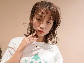 セミロング カラー 大島康暉 学芸大学 パーマ💫のヘアスタイル