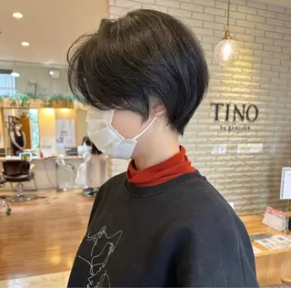 ショート 木村 魁成のヘアスタイル