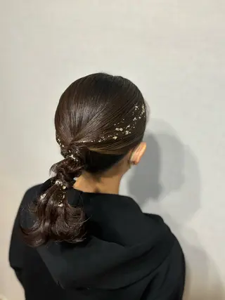 ヘアアレンジ hair salon【クラン】のヘアスタイル