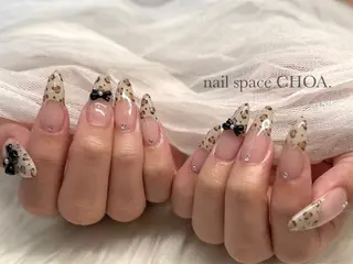 ネイル nail space choa.のネイルデザイン