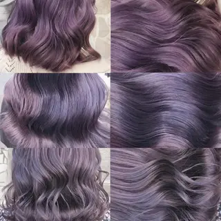 セミロング ワンズリー中明度 店舗公式のヘアスタイル