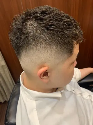 ショート 林田 龍明のヘアスタイル