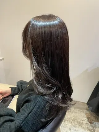カラー REONA🪽✨薬院 レイヤーカット🫧のヘアスタイル