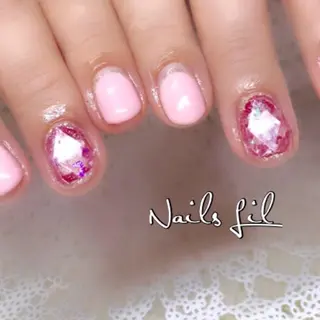 ネイル Nail salon luluのネイルデザイン