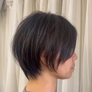 ショート 新城 奈央のヘアスタイル