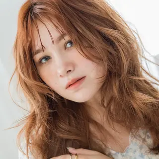 ロング 松本 聖未のヘアスタイル