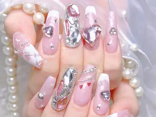 ネイル 🎀 moo~ 🎀のネイルデザイン