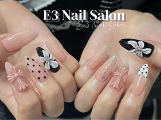 ネイル E3 Nail Salonのネイルデザイン