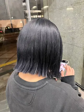 カラー 秋山 美奈のヘアスタイル