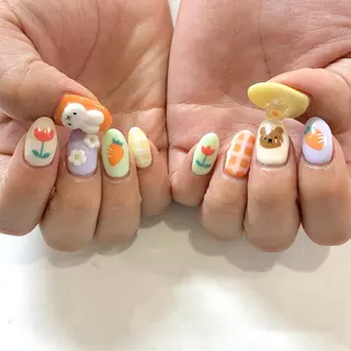 メンズ ネイル YUN君 🦍のネイルデザイン