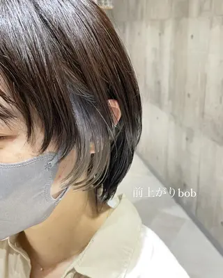 ショート 美髪矯正／パーマ まむのヘアスタイル