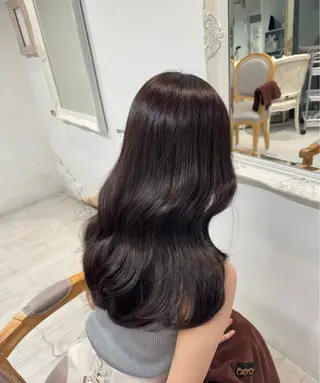 ロング れん🫧5cm無料 カットモデル募集🫧のヘアスタイル