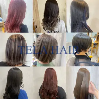 ショート カラー TELAHAIR森川 憂一のヘアスタイル