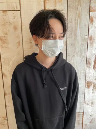 メンズ Mens cut Hannaのヘアスタイル