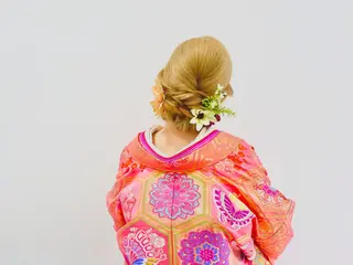ミディアム ヘアアレンジ 🦎今川 かりん🦎のヘアスタイル