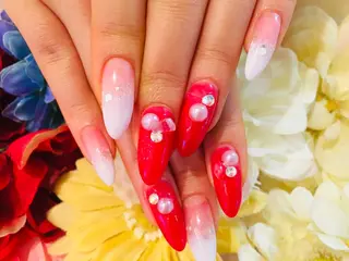 ネイル gorella Ａのネイルデザイン
