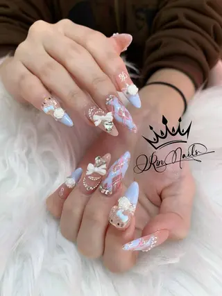 ネイル Rin.nails ネイルサロンのネイルデザイン