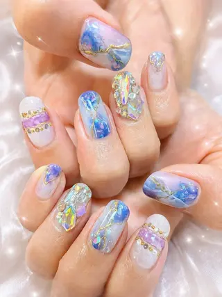 ネイル 【Lily】 小山のネイルデザイン