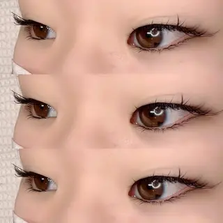 マツエク・マツパ 17日空き有♡ ERIKA♡のマツエク・マツパデザイン