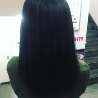 セミロング 褒められヘア❗️❗️ nico　　格のヘアスタイル