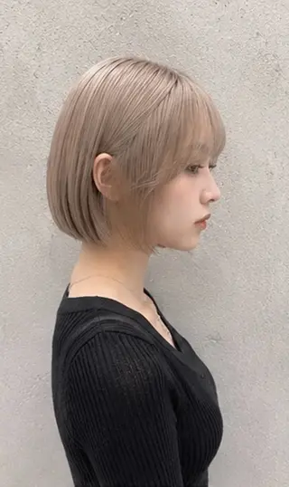 ショート カラー Garden 浅草蔵前のヘアスタイル