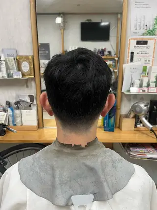 メンズ メンズカット/パーマ ✂︎ 　山下　貴也のヘアスタイル