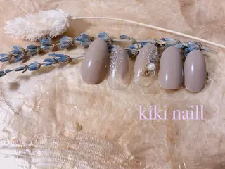 ネイル kiki nail &brow二子玉川のネイルデザイン