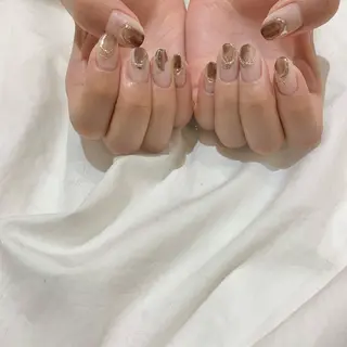 ネイル 藤原 胡桃のネイルデザイン