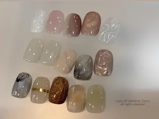 ネイル cord熊谷店 橋本のネイルデザイン