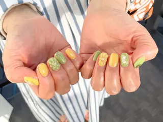 ネイル nail salon アトリエBONOのネイルデザイン